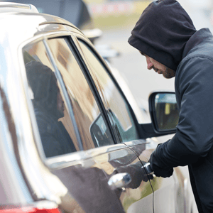 car hijacking incident