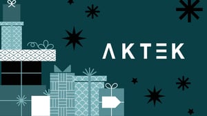 Happy Holidays from AKTEK