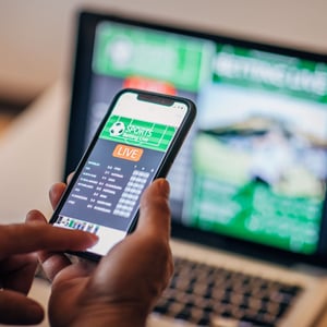 IG post online gambling