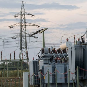 Electricity Transformer as Part of the Power Grid